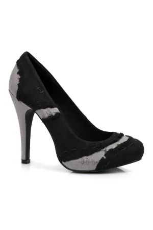 400-MUERTA Pump | Black Patent