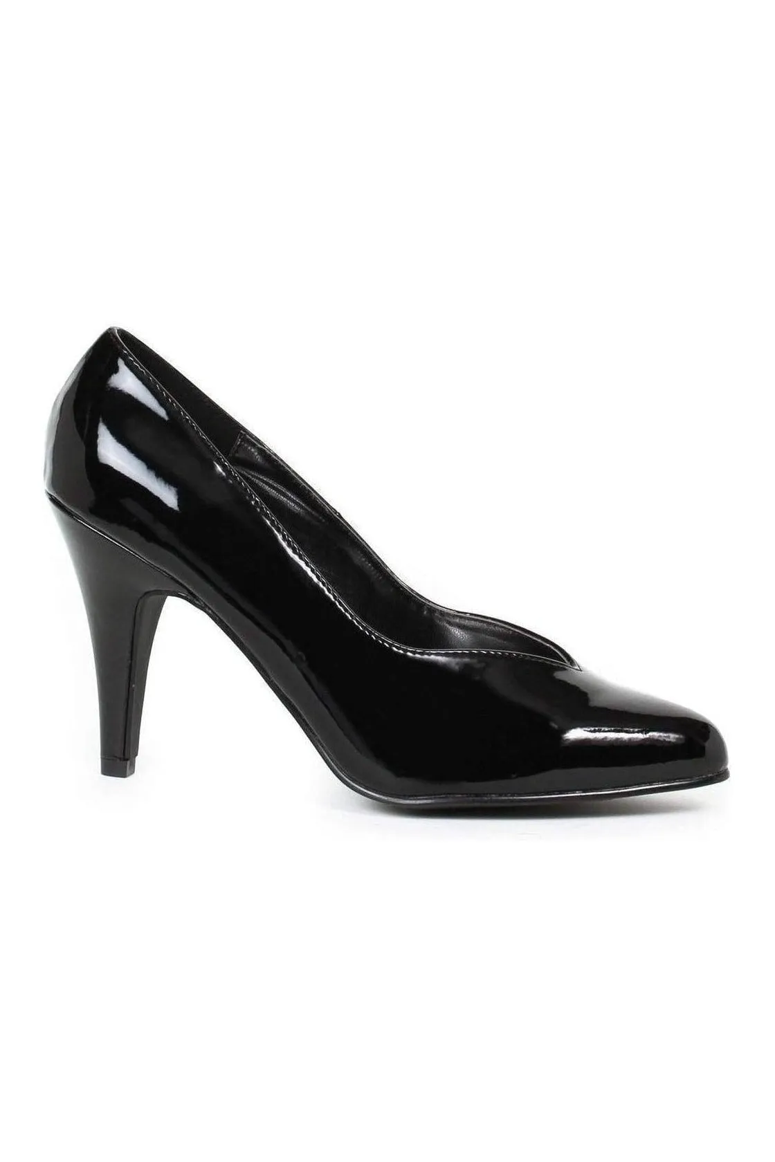 8240-D Pump  | Black  Patent