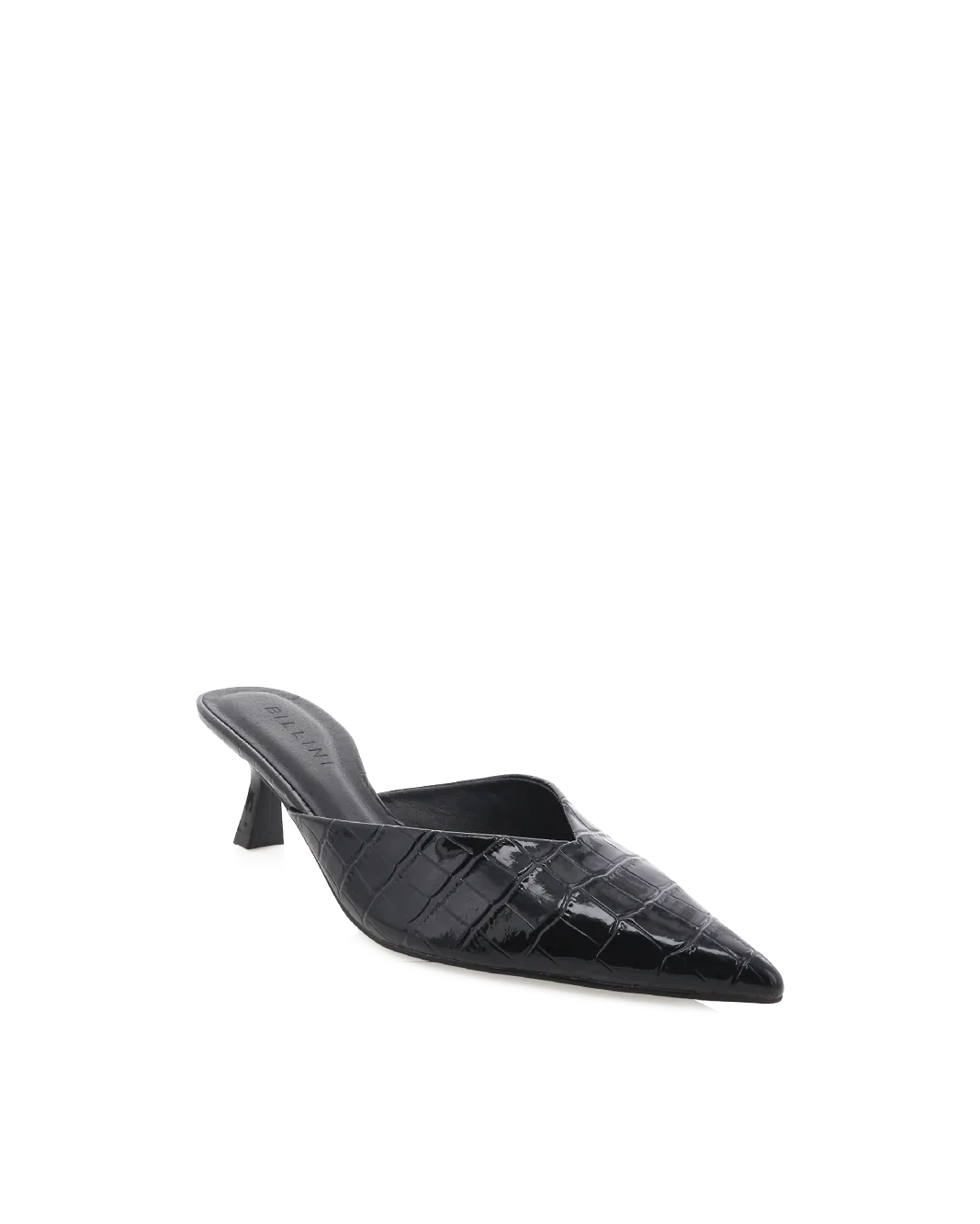 ADELE - BLACK PATENT CROC