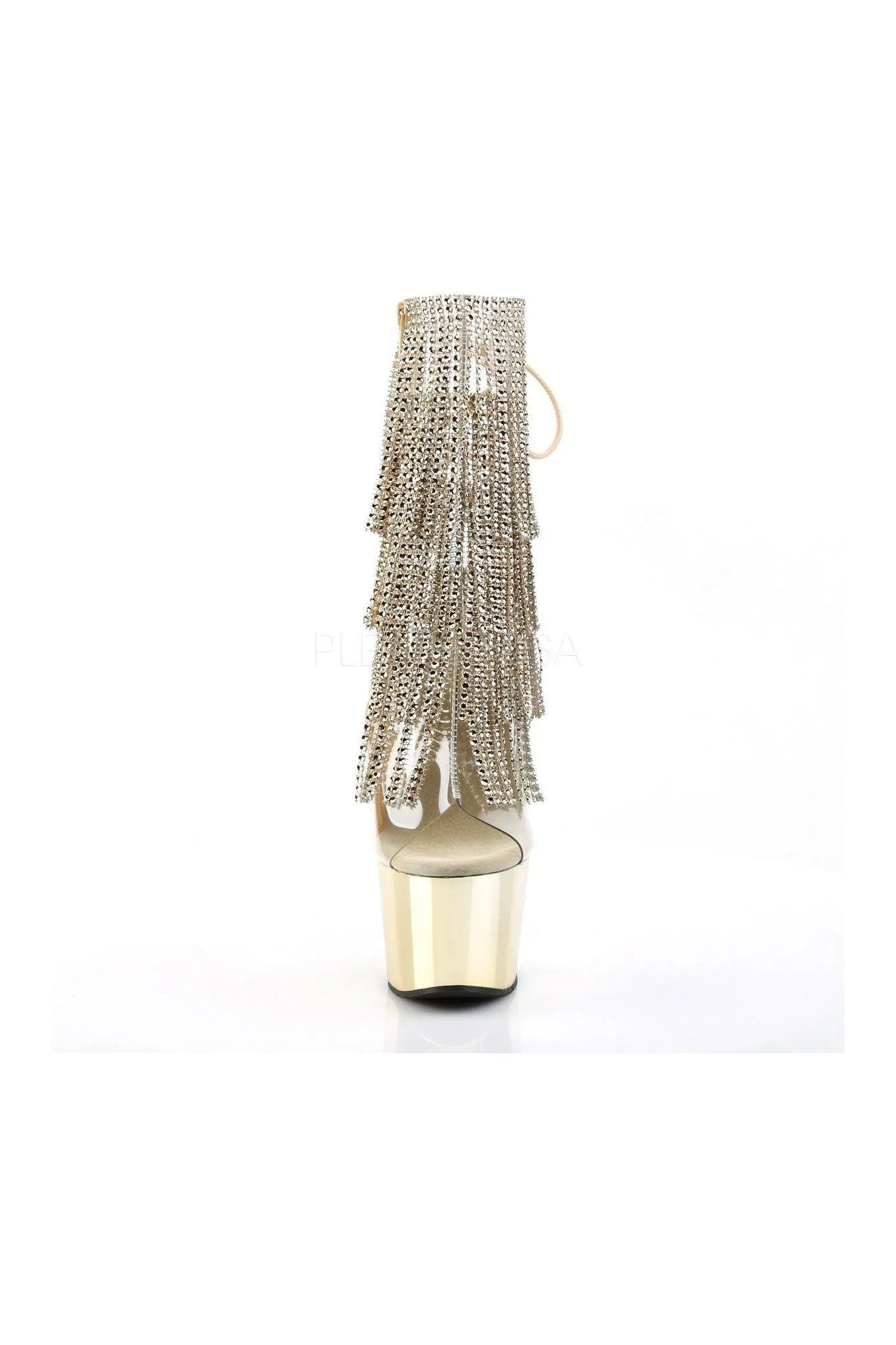 ADORE-1017RSF Platform Boot  | Clear Vinyl