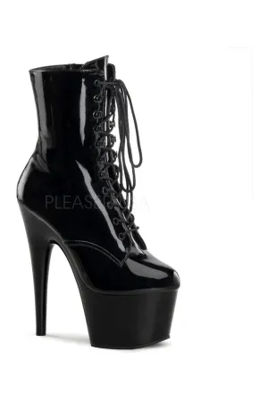 ADORE-1020 Platform Boot  | Black Patent