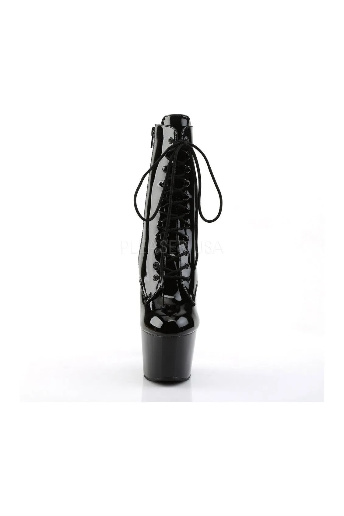 ADORE-1020 Platform Boot  | Black Patent
