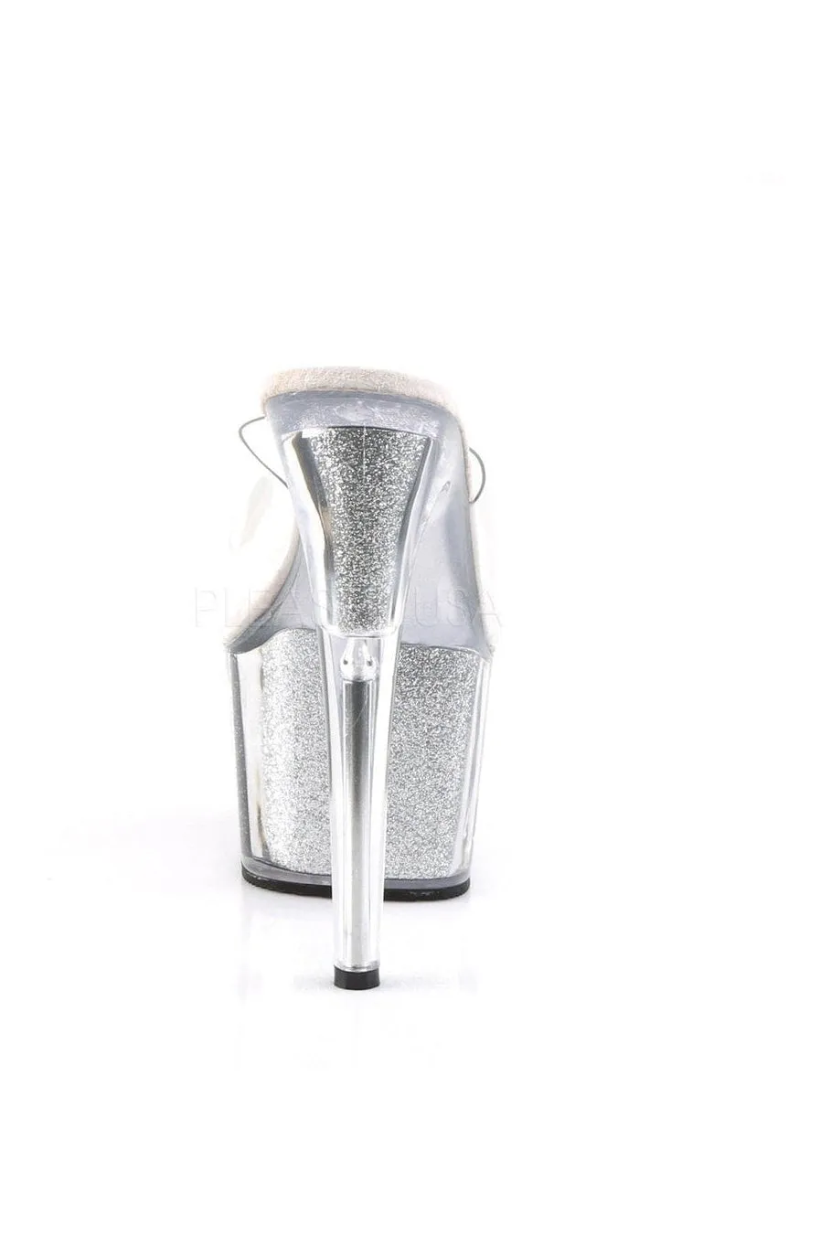 ADORE-701G Platform Slide  | Clear Vinyl