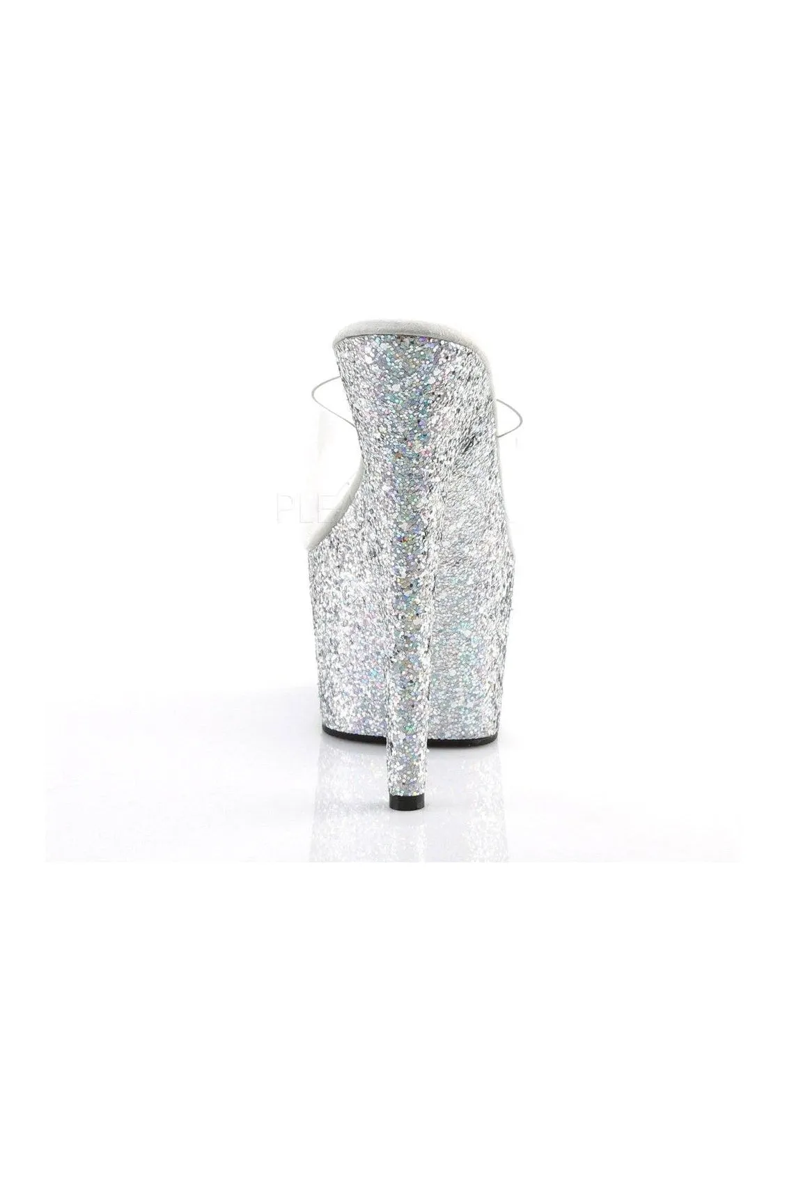 ADORE-701LG Platform Slide  | Clear Vinyl