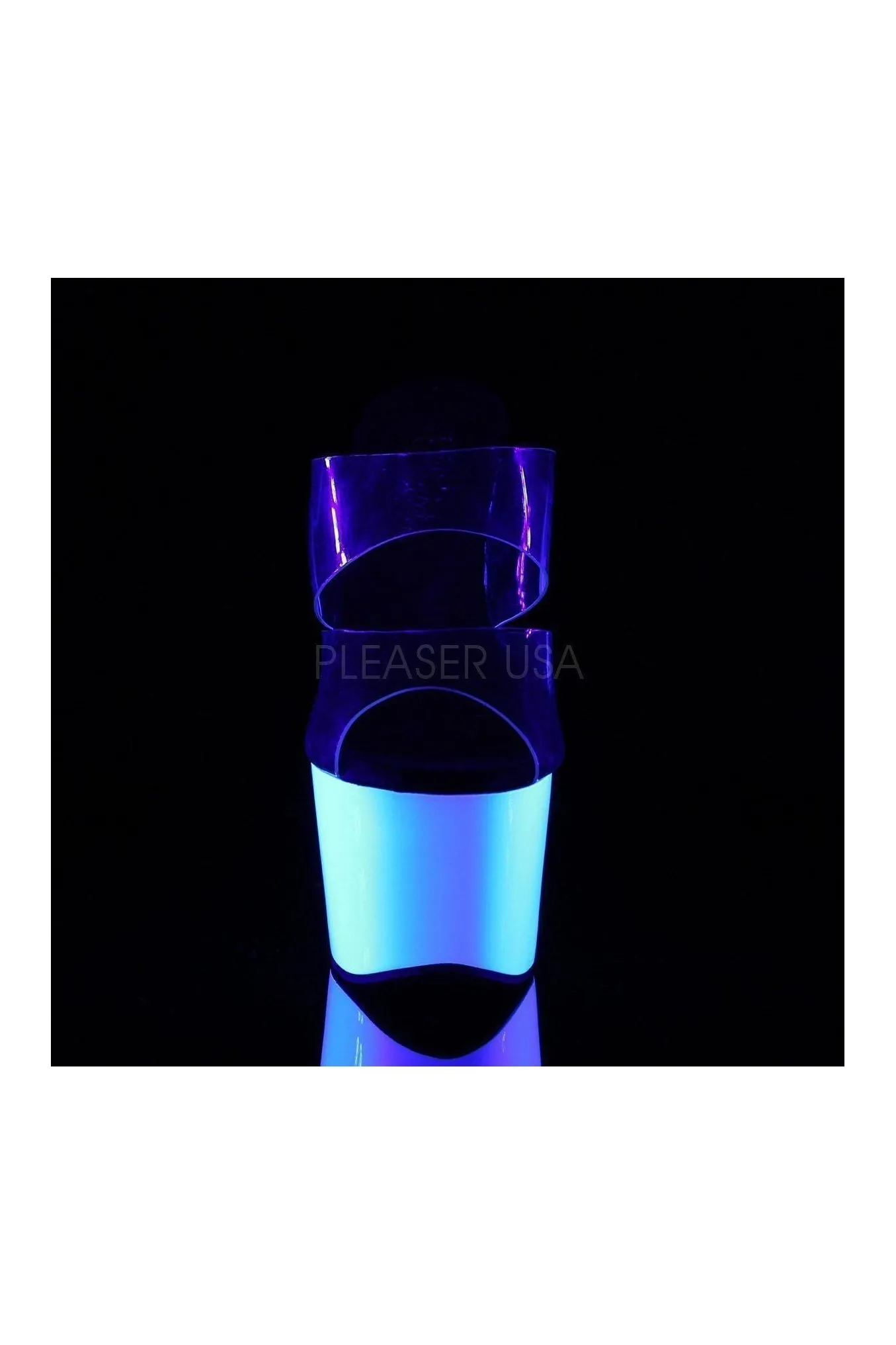 ADORE-702UV Platform Slide  | Clear Vinyl
