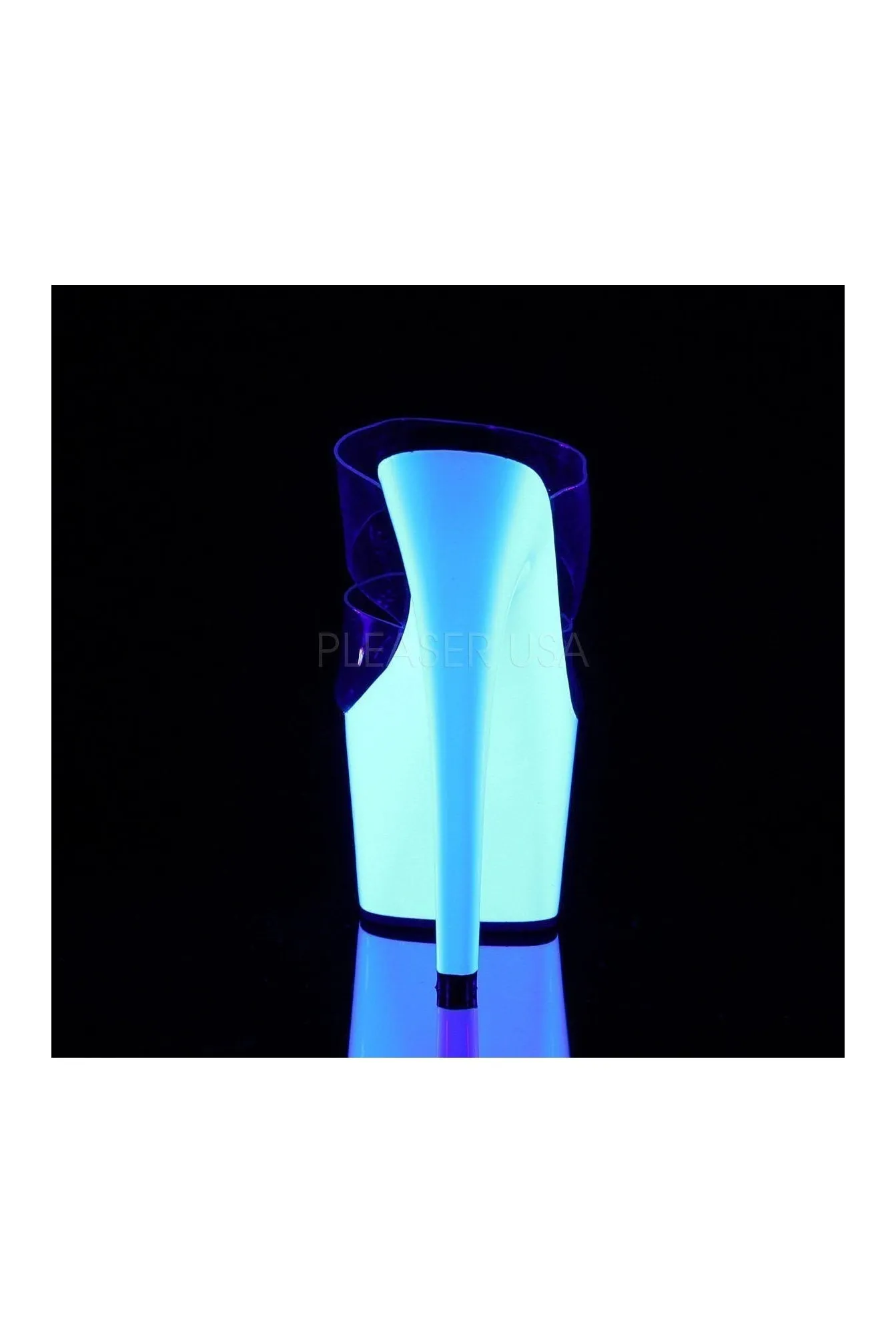 ADORE-702UV Platform Slide  | Clear Vinyl