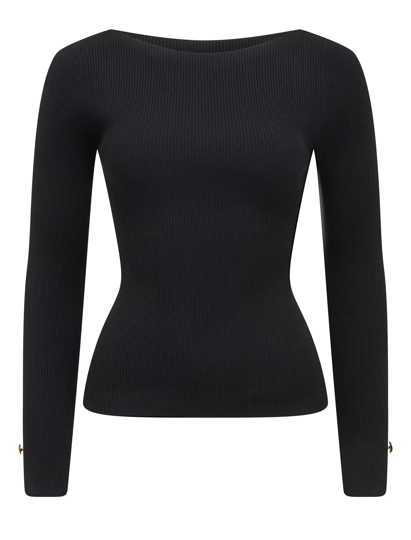 Alaia Knit Rib Top