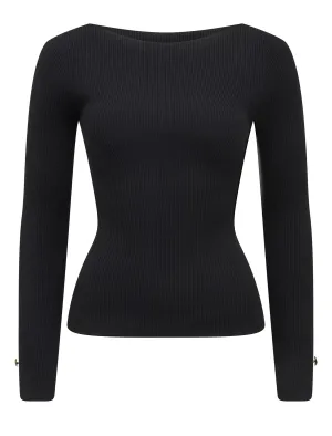 Alaia Knit Rib Top