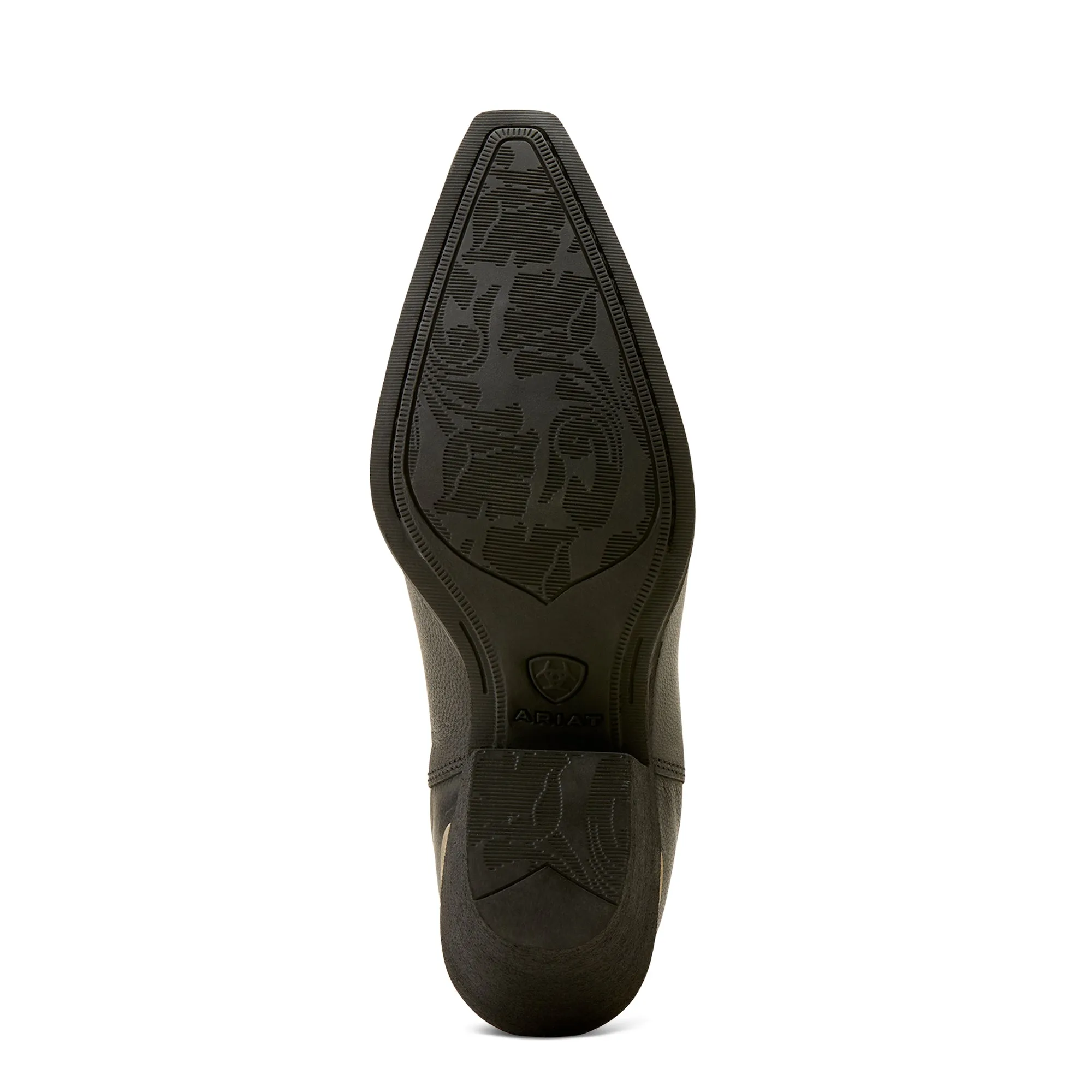 Ariat Ladies 10051057 Bradley Western Ankle Boots in Bohemian Black