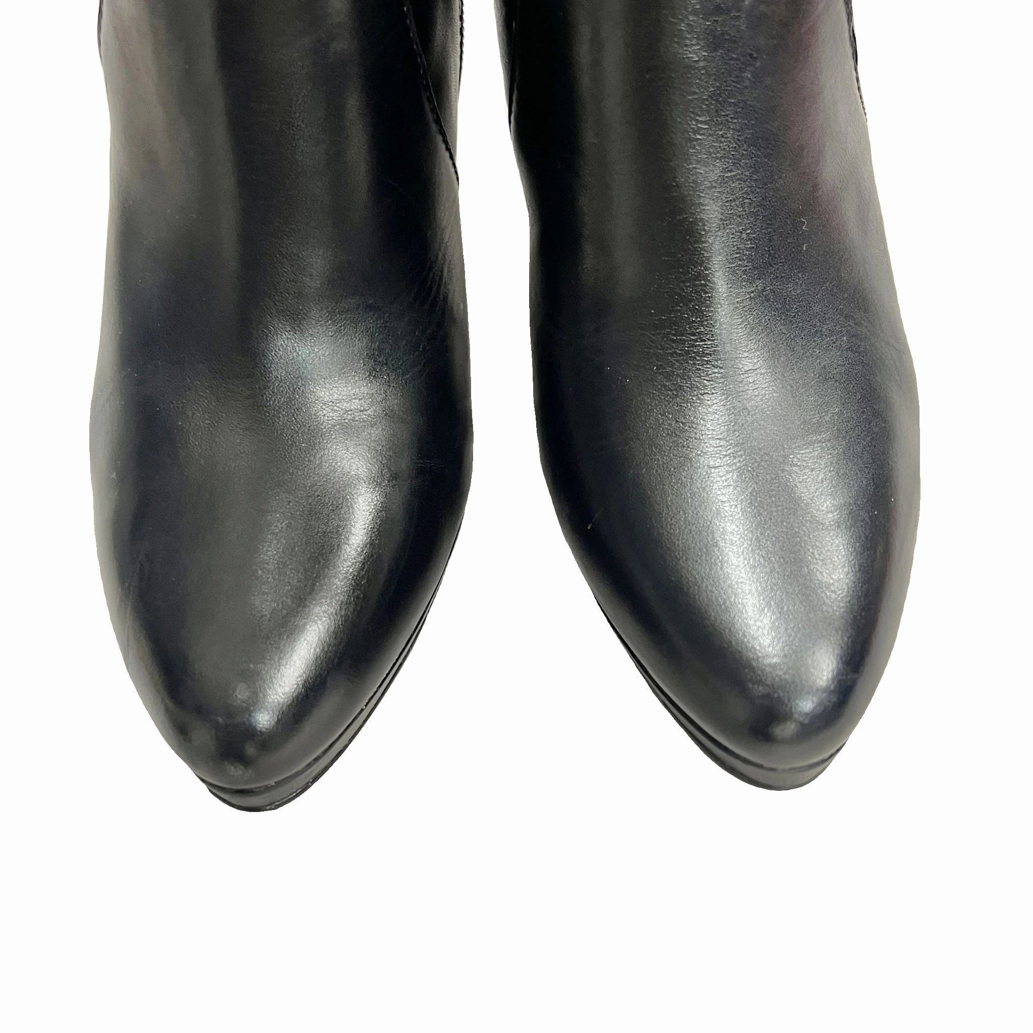 Boots Knee Heels By Tahari By Arthur Levine In Black, Size: 7