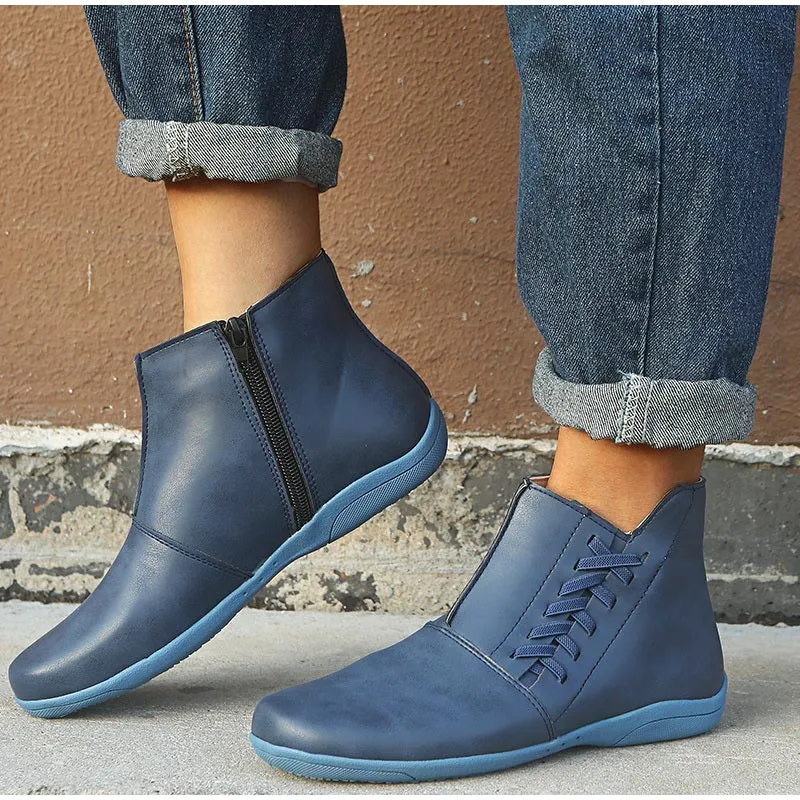 Brown Ankle Boots For Women