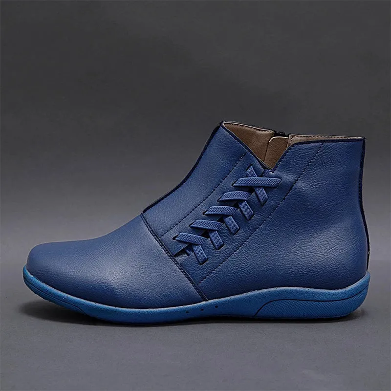 Brown Ankle Boots For Women