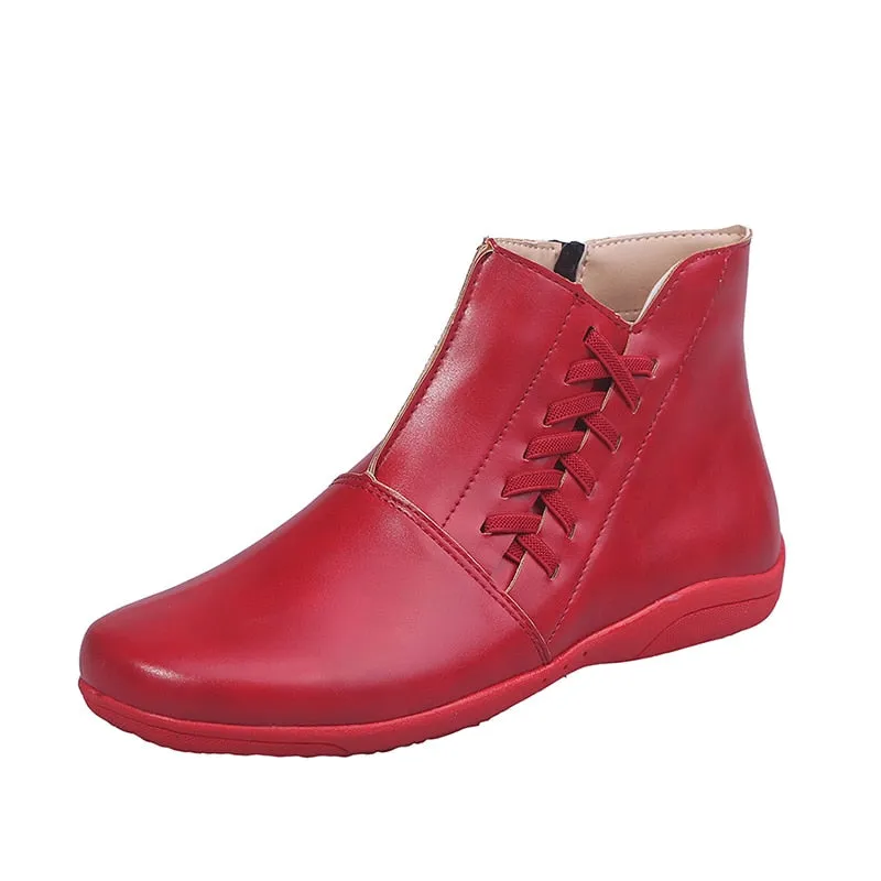 Brown Ankle Boots For Women