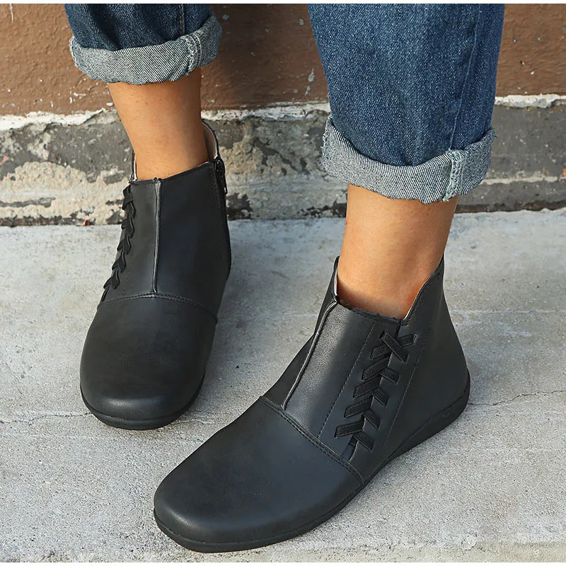 Brown Ankle Boots For Women
