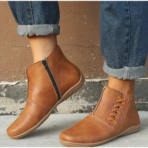 Brown Ankle Boots For Women