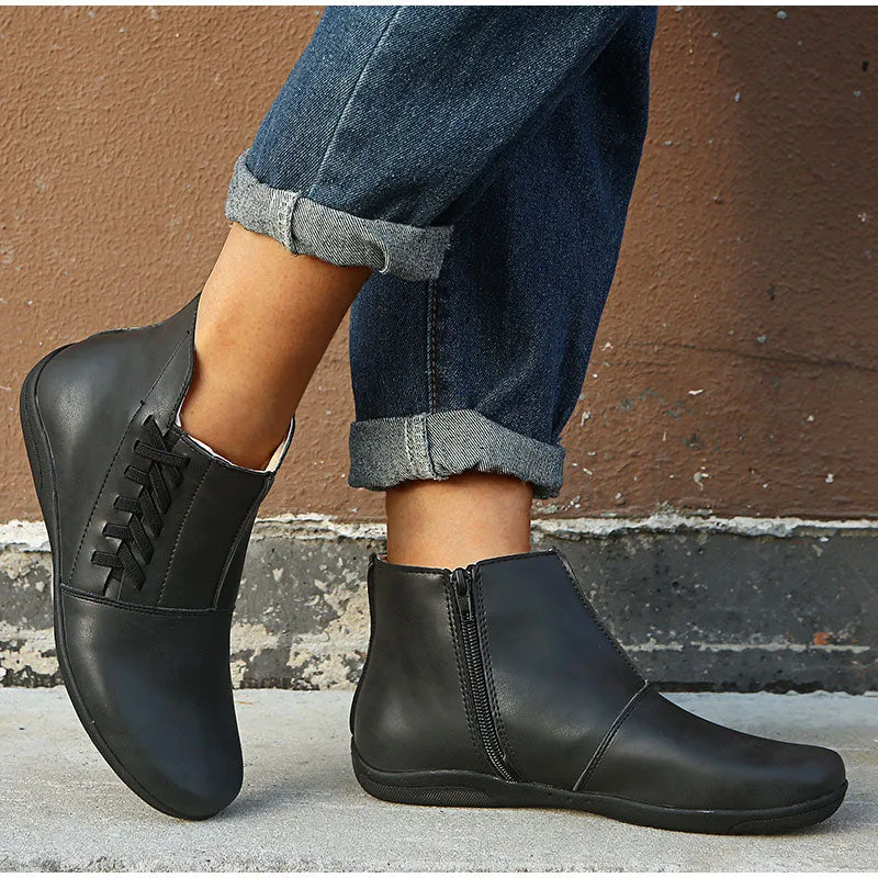 Brown Ankle Boots For Women