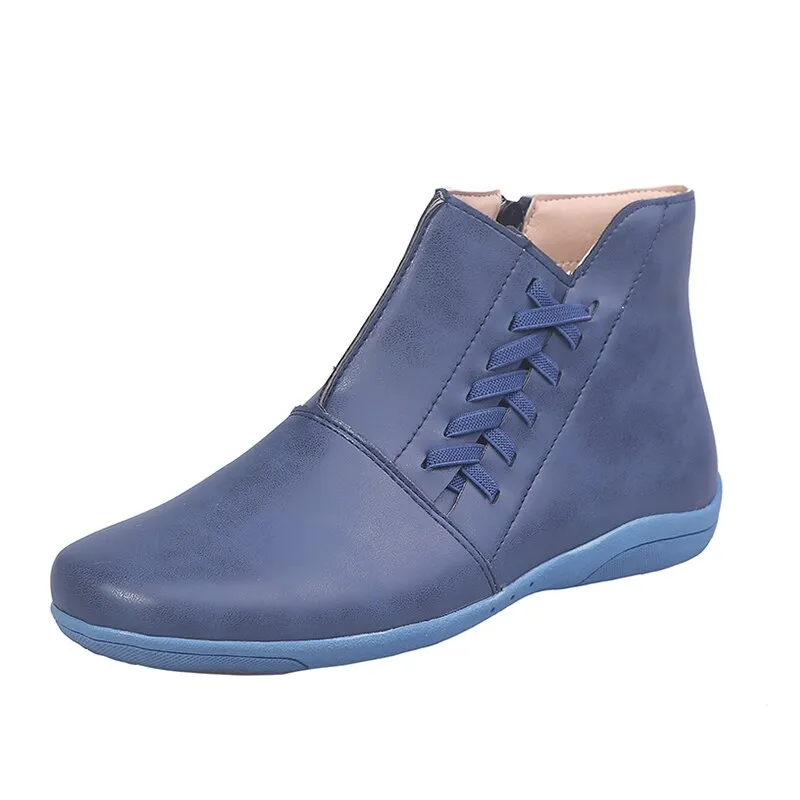Brown Ankle Boots For Women