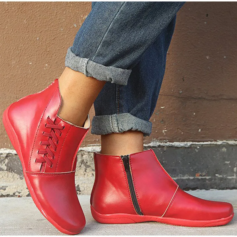 Brown Ankle Boots For Women