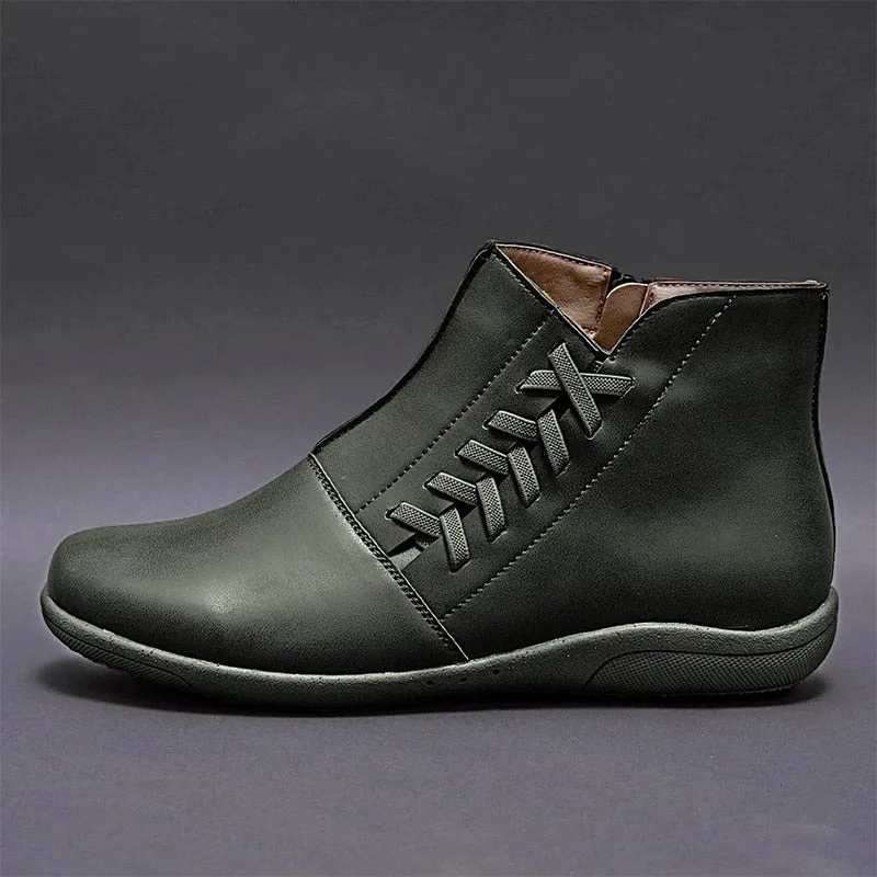 Brown Ankle Boots For Women