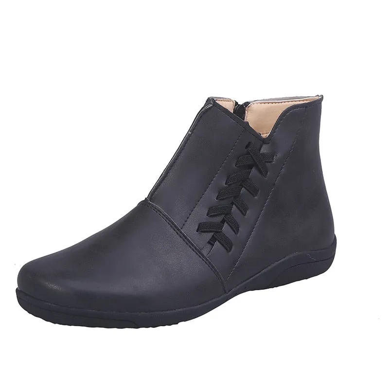 Brown Ankle Boots For Women