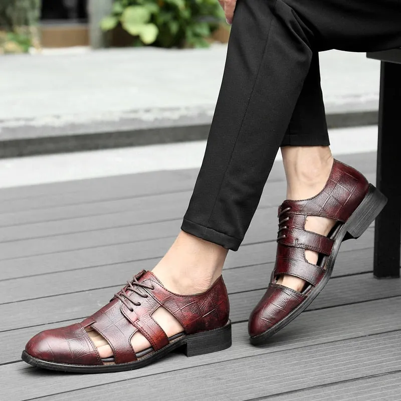 Casual Derby Shoe