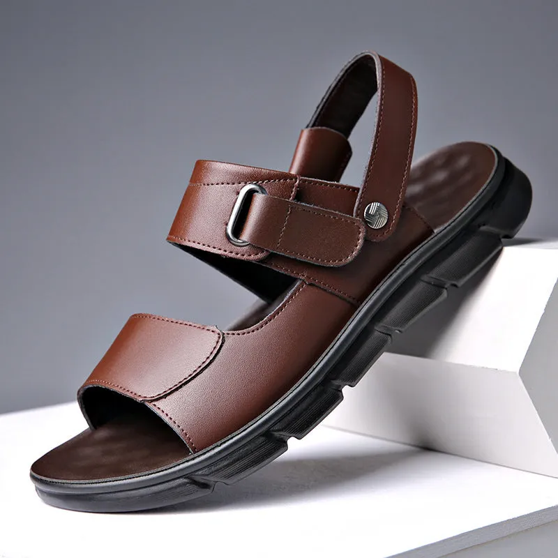 Casual Loafers For Men Brown Sandals