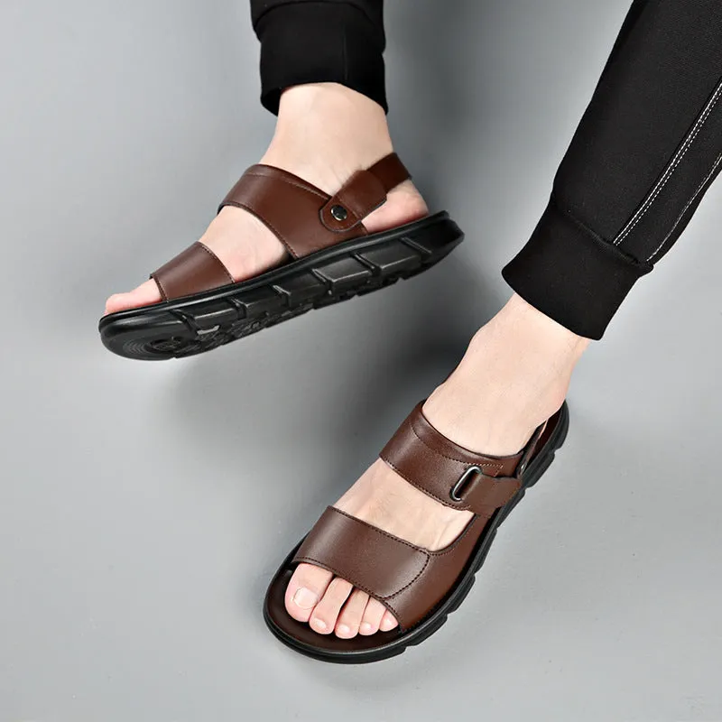 Casual Loafers For Men Brown Sandals