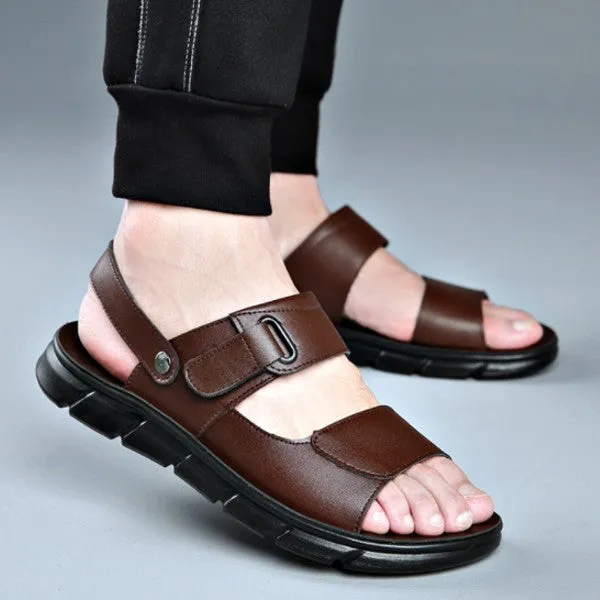 Casual Loafers For Men Brown Sandals