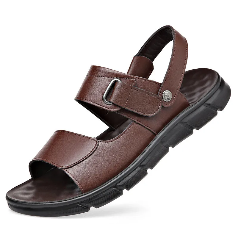 Casual Loafers For Men Brown Sandals