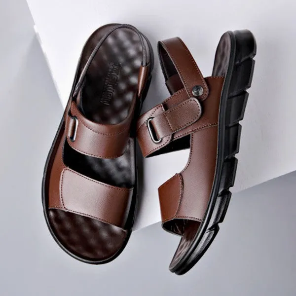 Casual Loafers For Men Brown Sandals