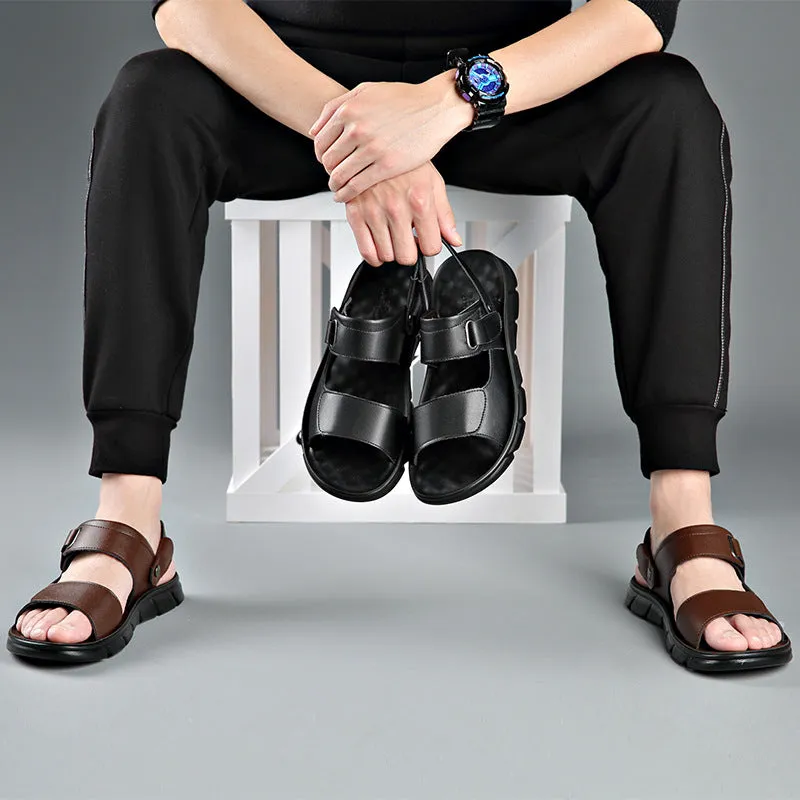 Casual Loafers For Men Brown Sandals