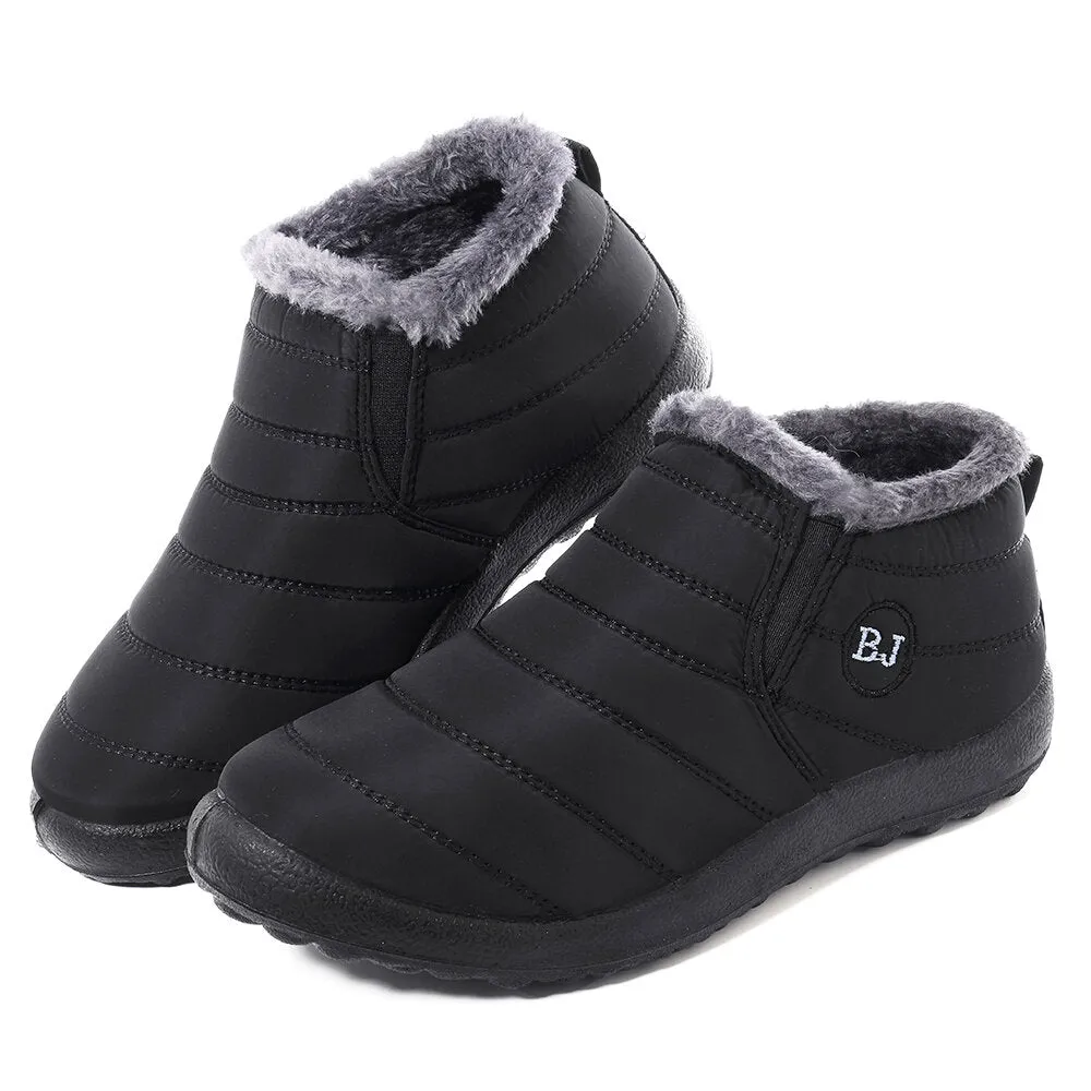 Casual Women Snow Boots Waterproof Warm Lining Winter Ankle