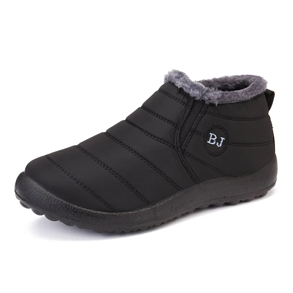 Casual Women Snow Boots Waterproof Warm Lining Winter Ankle