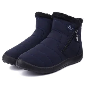 Casual Women Snow Boots Waterproof Warm Lining Winter Ankle