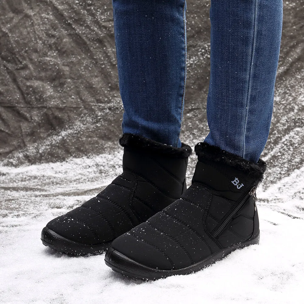 Casual Women Snow Boots Waterproof Warm Lining Winter Ankle