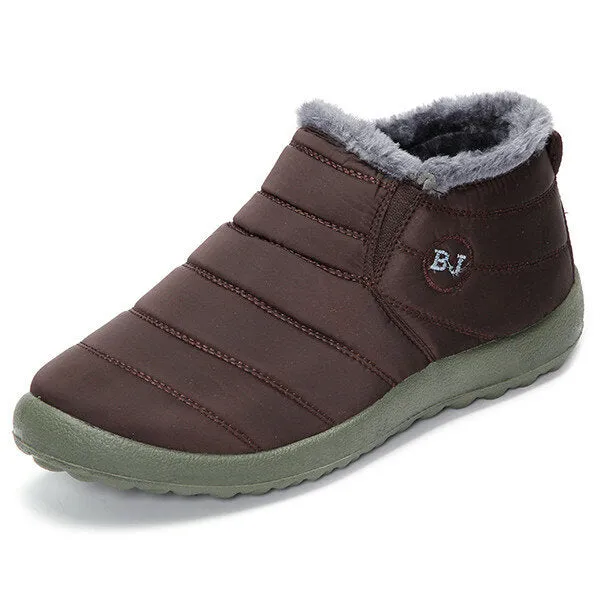 Casual Women Snow Boots Waterproof Warm Lining Winter Ankle