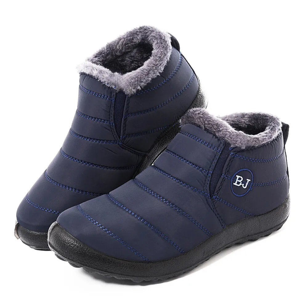 Casual Women Snow Boots Waterproof Warm Lining Winter Ankle