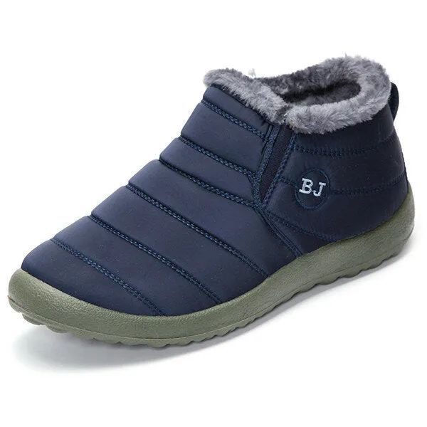 Casual Women Snow Boots Waterproof Warm Lining Winter Ankle