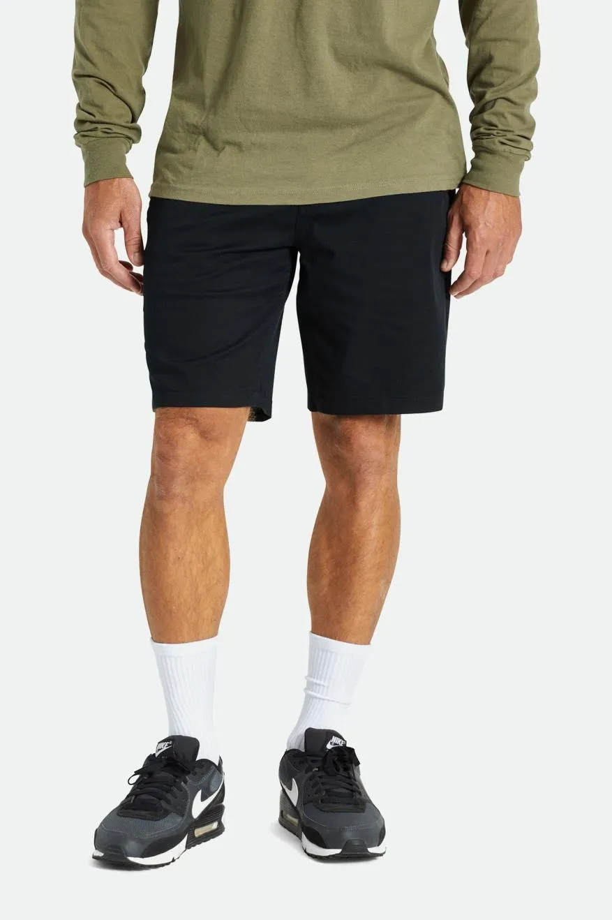 Choice Chino Short 9 - Black