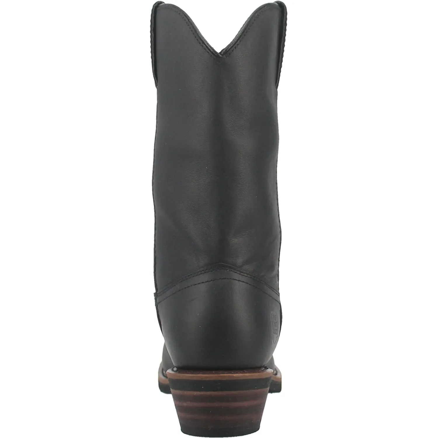 Dan Post Mens Albuqueque Waterproof Work Boots Leather Black 10.5 EW