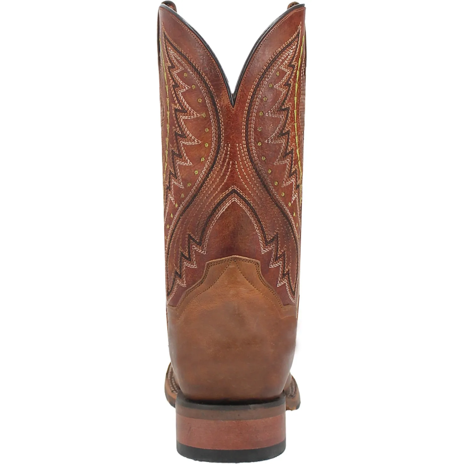 Dan Post Mens Dugan Brown Bison Leather Cowboy Boots 9 D