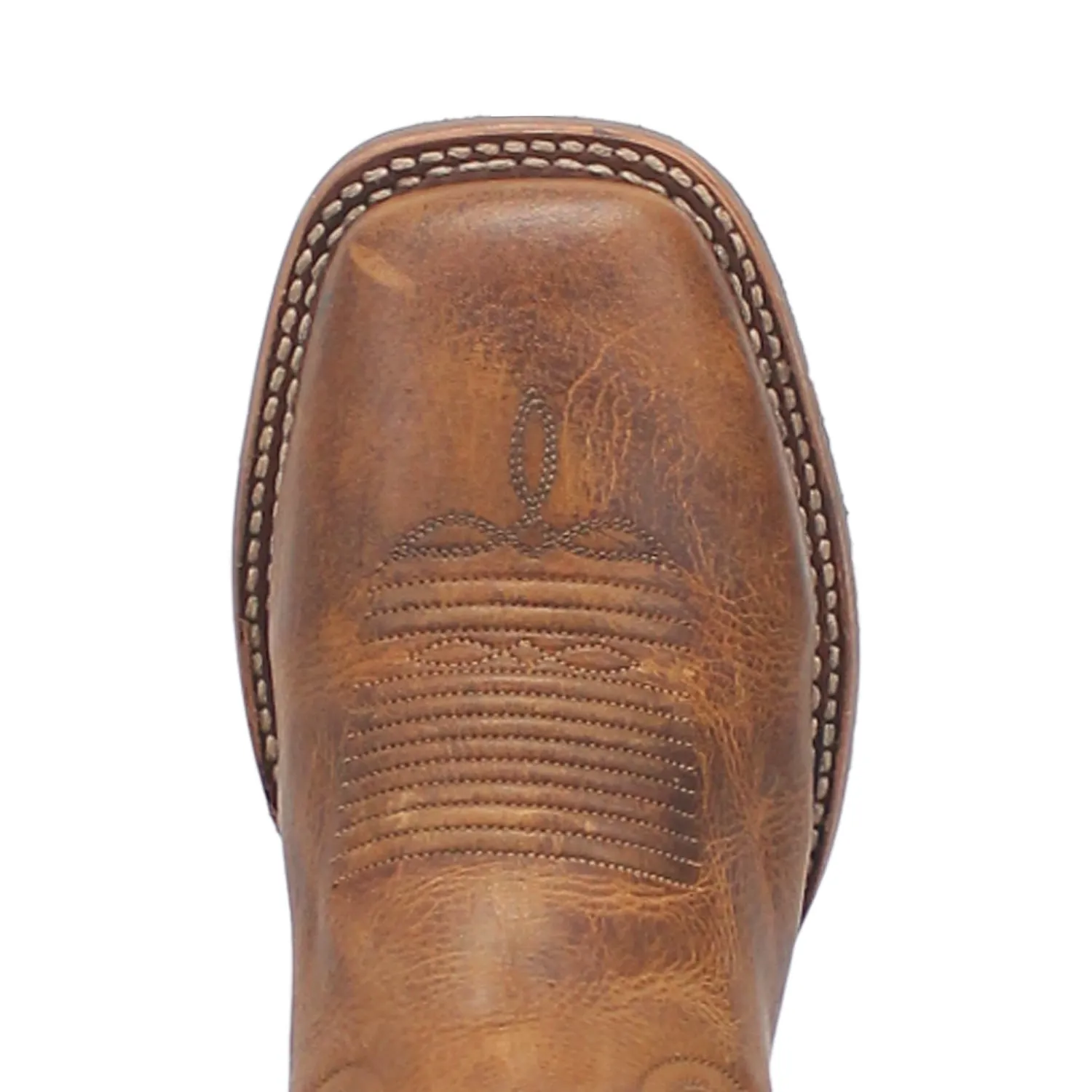 Dan Post Mens Dugan Brown Bison Leather Cowboy Boots 9 D