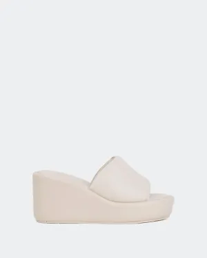 Dolores Off White Leather