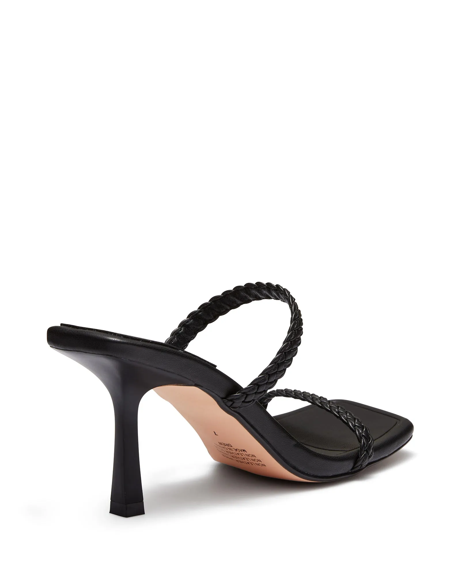 Drew Heel Black *FINAL SALE*