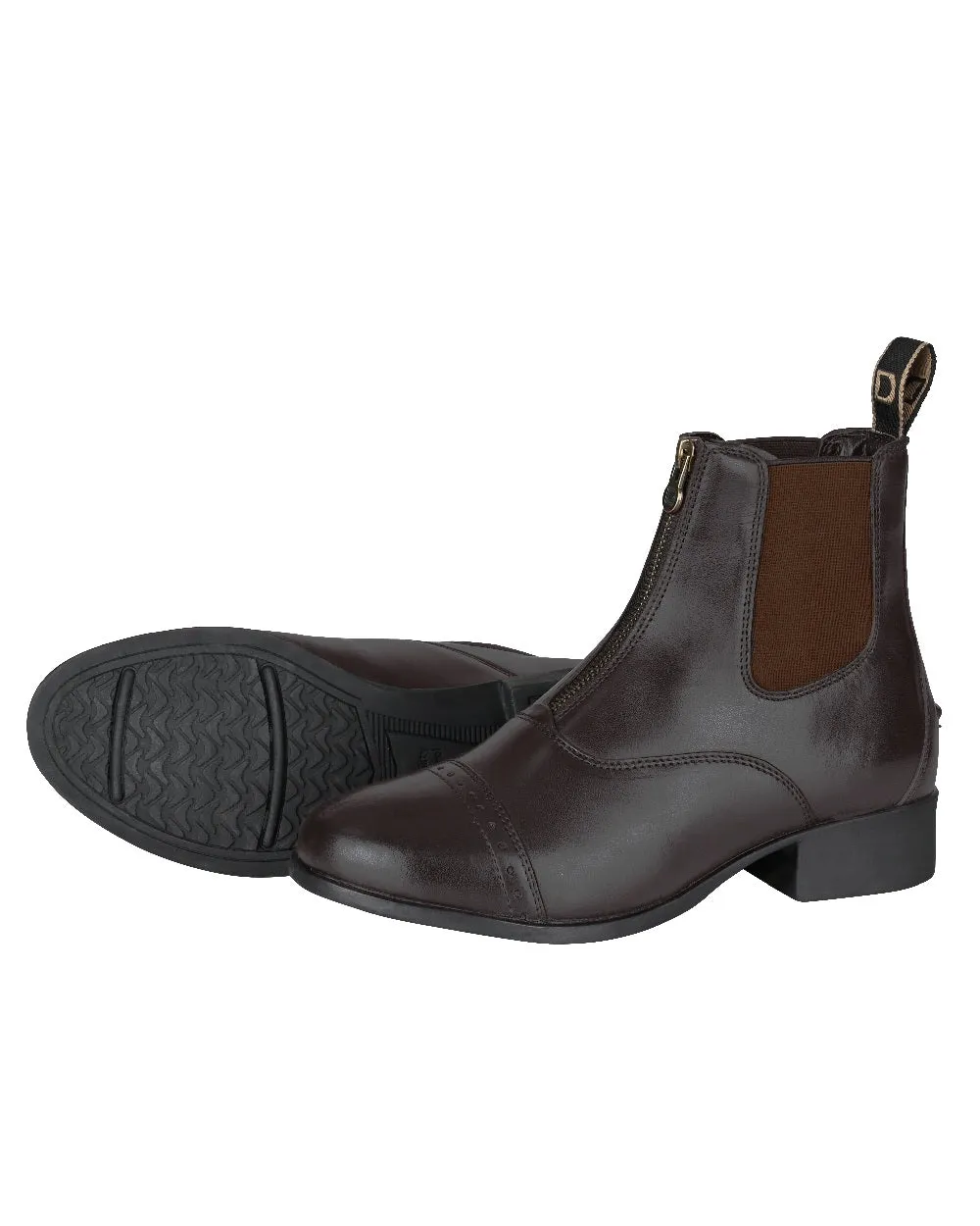Dublin Foundation Zip Paddock Boots II