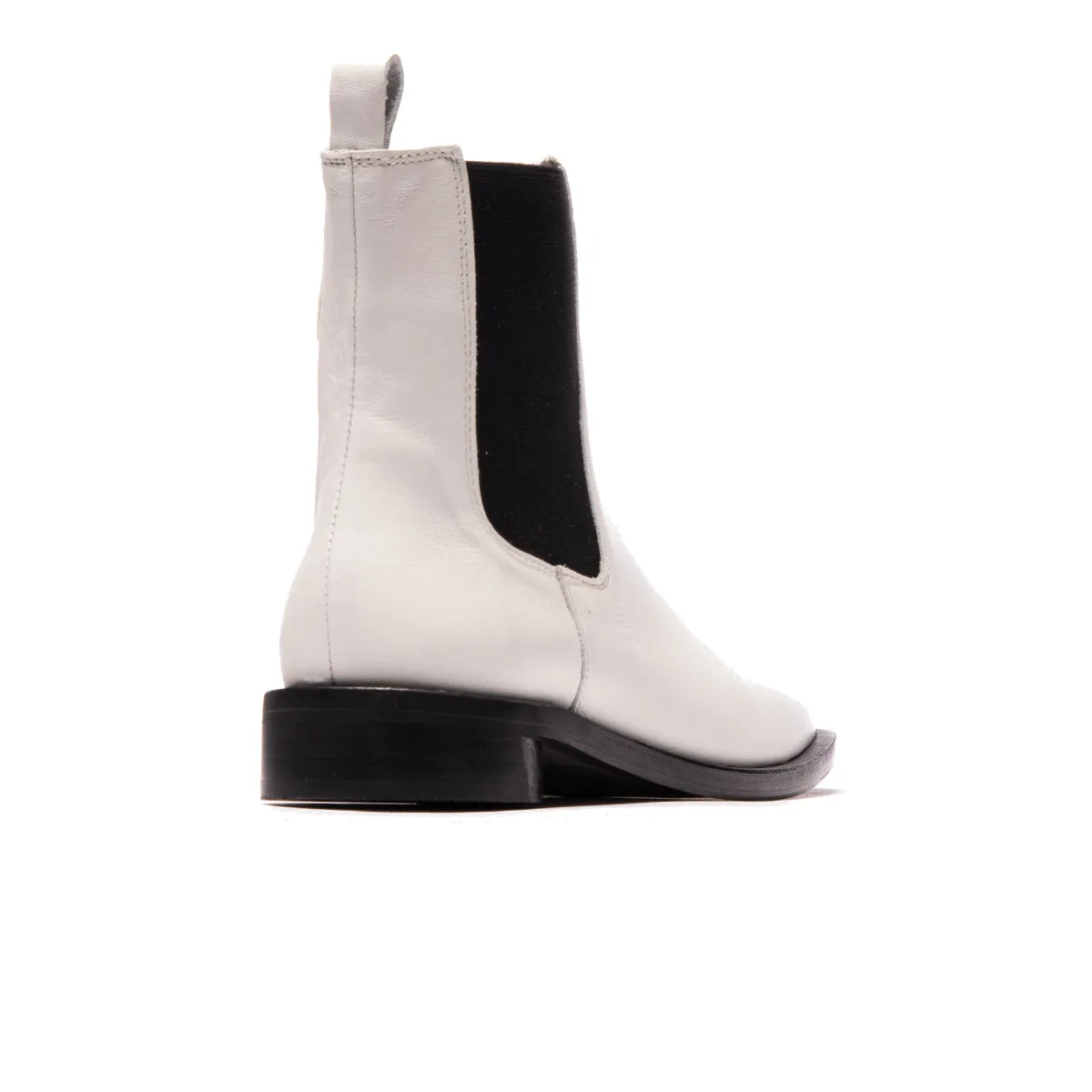 Durham White Leather