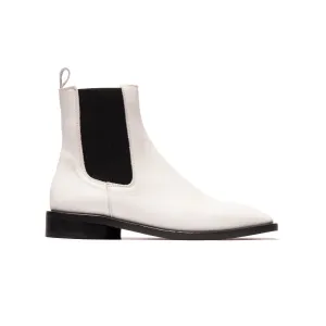 Durham White Leather