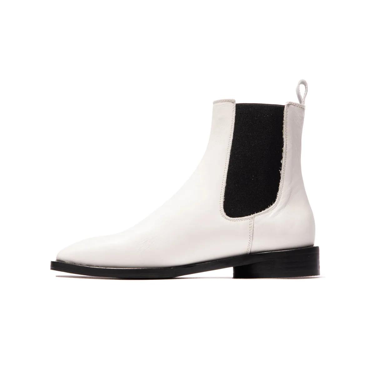 Durham White Leather
