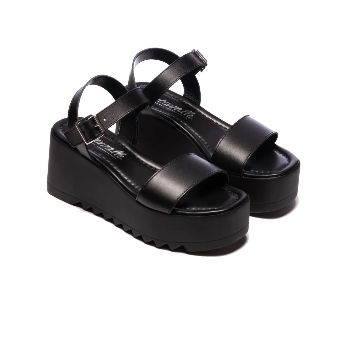 Emmie Black Leather