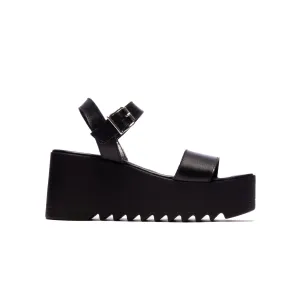 Emmie Black Leather